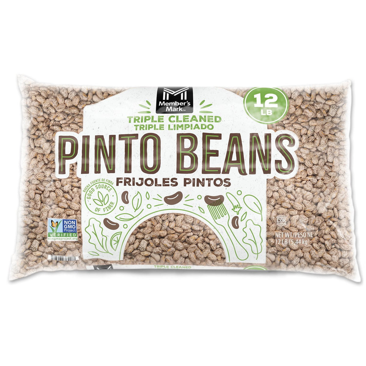 미국직구 멤버스마크 / Member's Mark Pinto Beans 12 lbs. 1