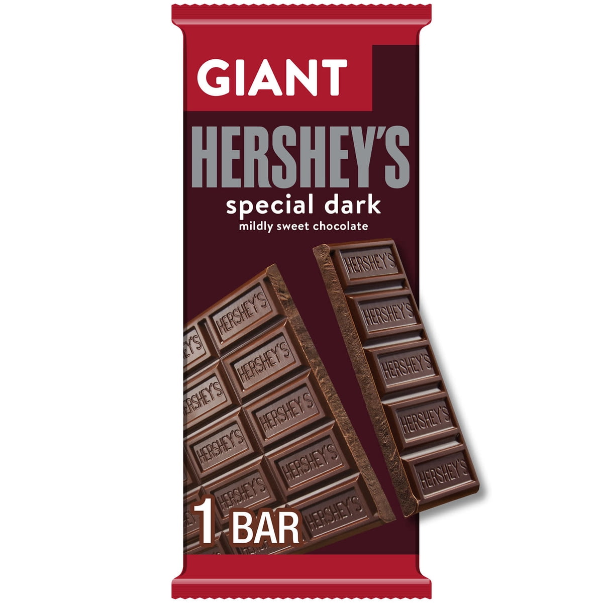미국직구 Hershey's Special 초콜릿 214g 2팩 / Hershey's Special Dark Mildly Sweet Chocolate Giant C 2