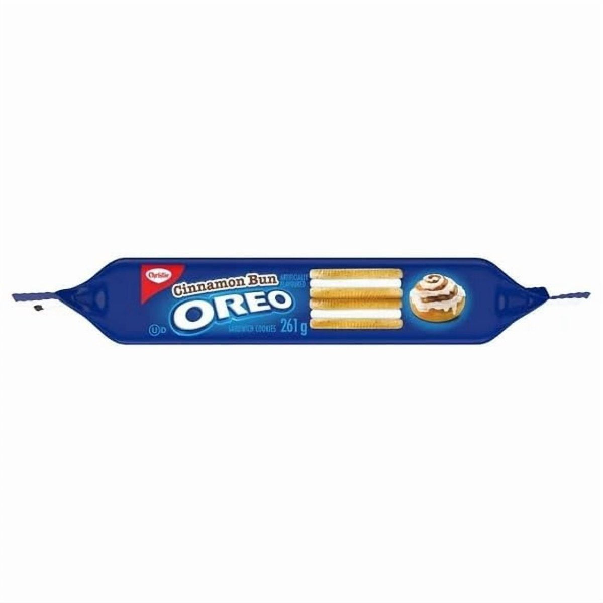 미국직구 4 Pack 과자 261g 4팩 / 4 Pack - Oreo Cinnamon Bun Sandwich Cookies 261g 4