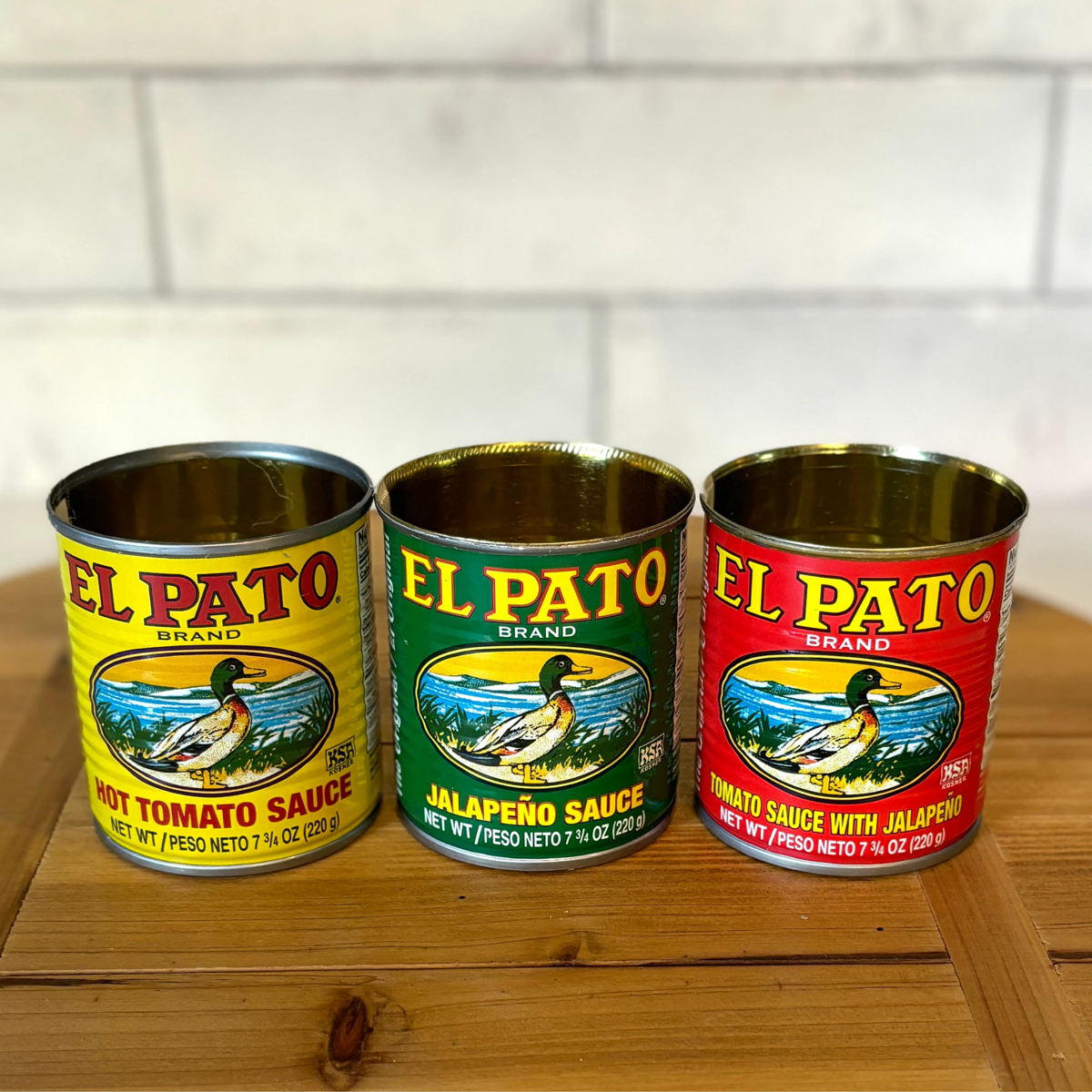 미국직구 El Pato Mexican 220g 2팩 / El Pato Mexican Hot Style Tomato Sauce, 220g, 2 Pack Bundle 5