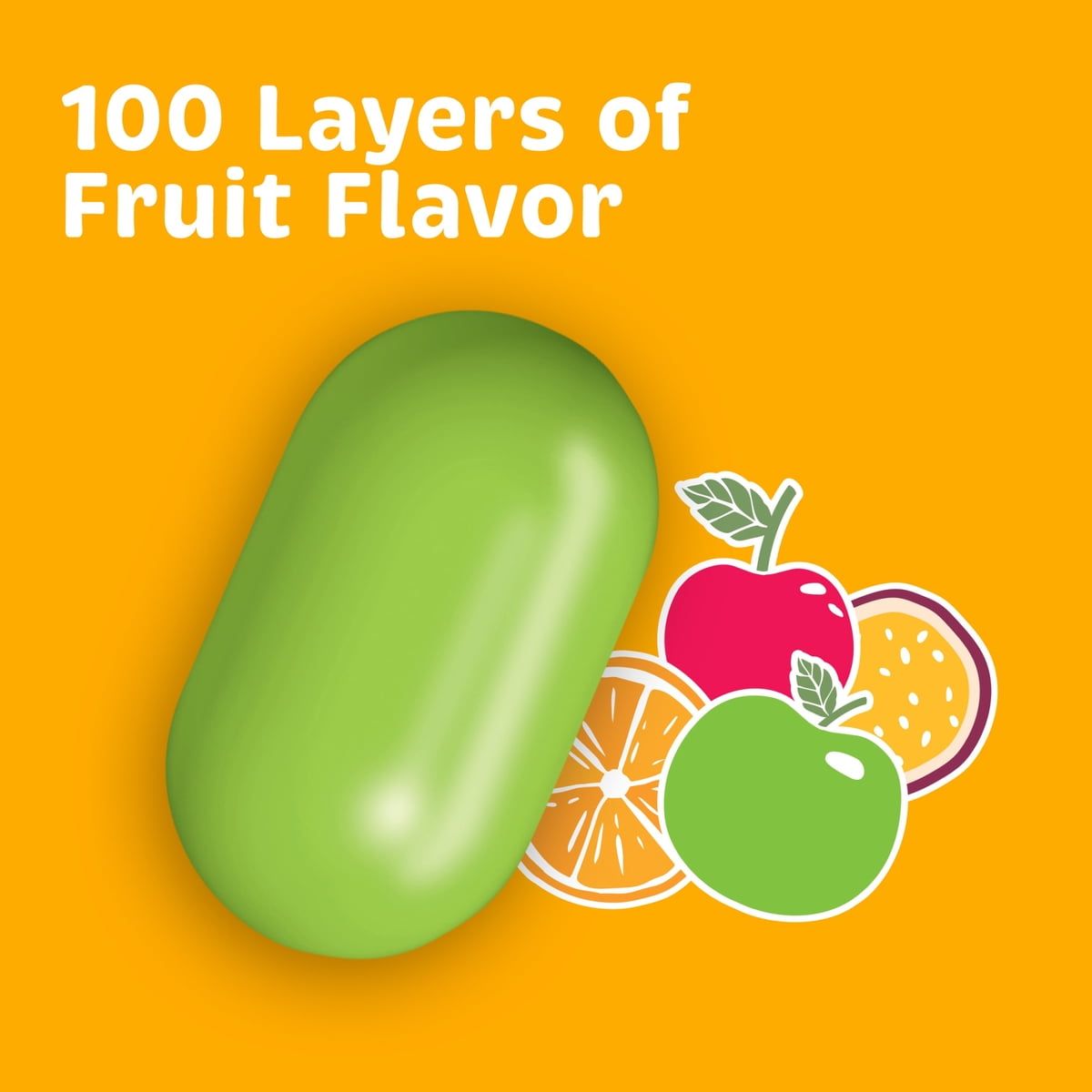 미국직구 Tic Tac Fruit 96g 2팩 / Tic Tac Fruit Adventure, On-the-Go Pocket-Sized Mints, 200 pie 2