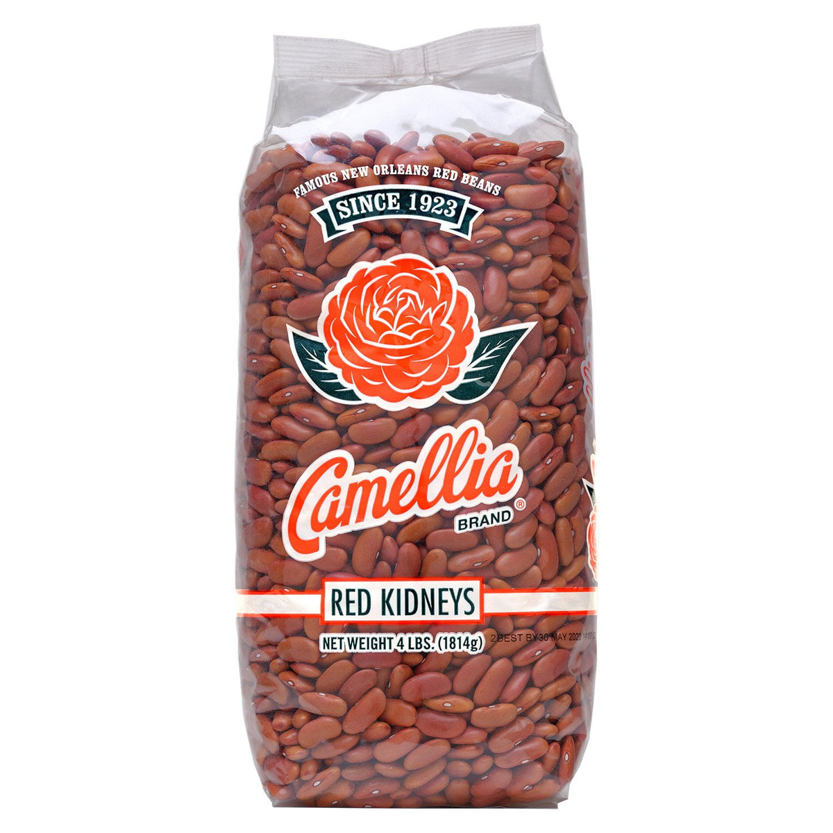 미국직구 Camellia Red Kidney / Camellia Red Kidney Beans 4 lbs. 1