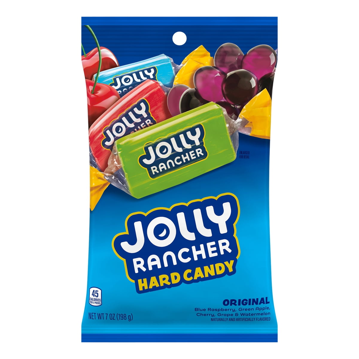 미국직구 Jolly Rancher 캔디 198g 2팩 / Jolly Rancher Original Fruit Flavored Hard Candy, Bag 198g 2