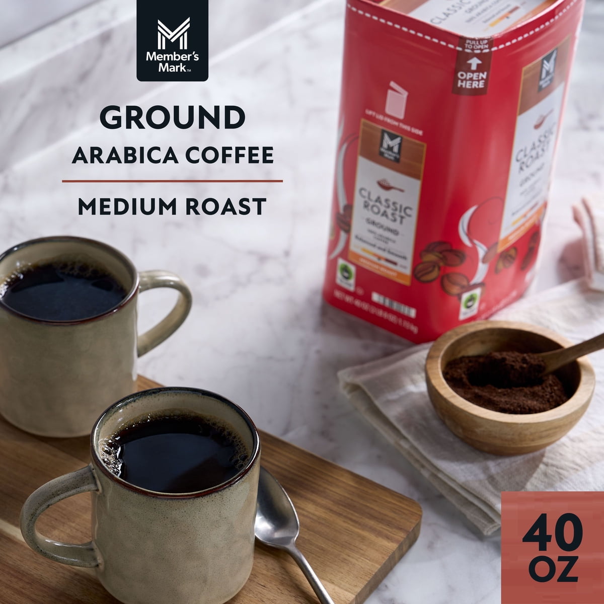 미국직구 멤버스마크 커피 1.1kg / Member's Mark Classic Medium Roast Ground Coffee, 1.1kg 5