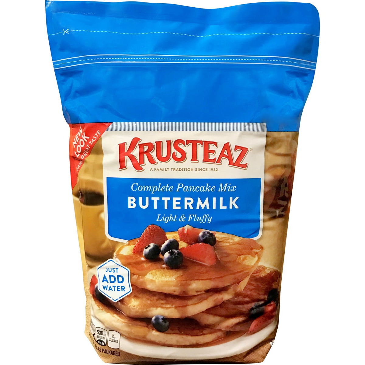 미국직구 크러스티즈 Buttermilk Complete Pancake Mix, 10 lbs