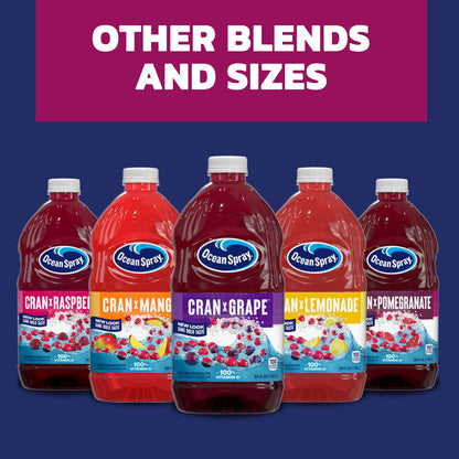 미국직구 오션스프레이 ® Cran-Pomegranate™ Cranberry Pomegranate Juice Drink, 64 fl oz Bottle