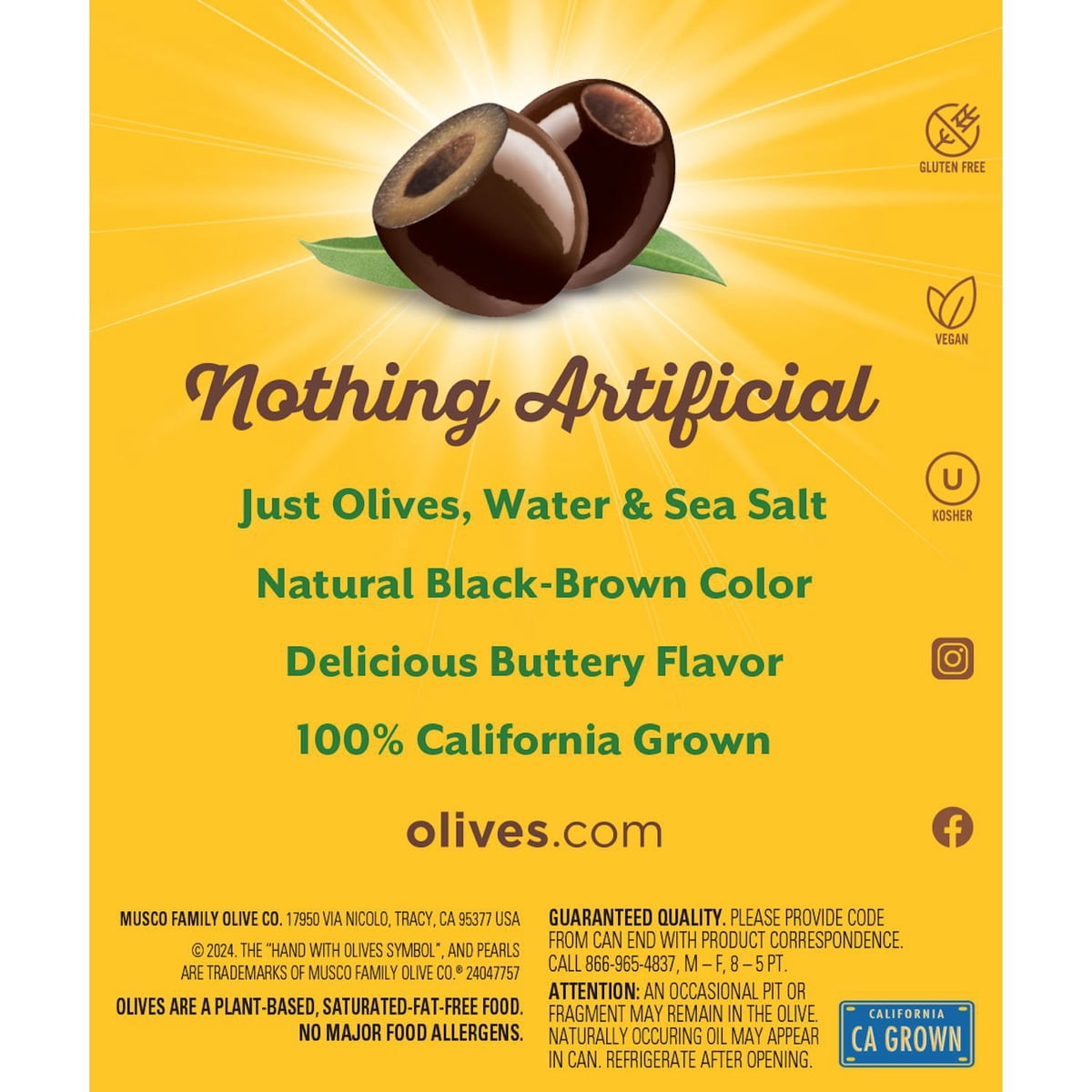 미국직구 Pearls Extra-Large Pitted 170g / Pearls Extra-Large Pitted Olives, 170g, 8 pk. 3