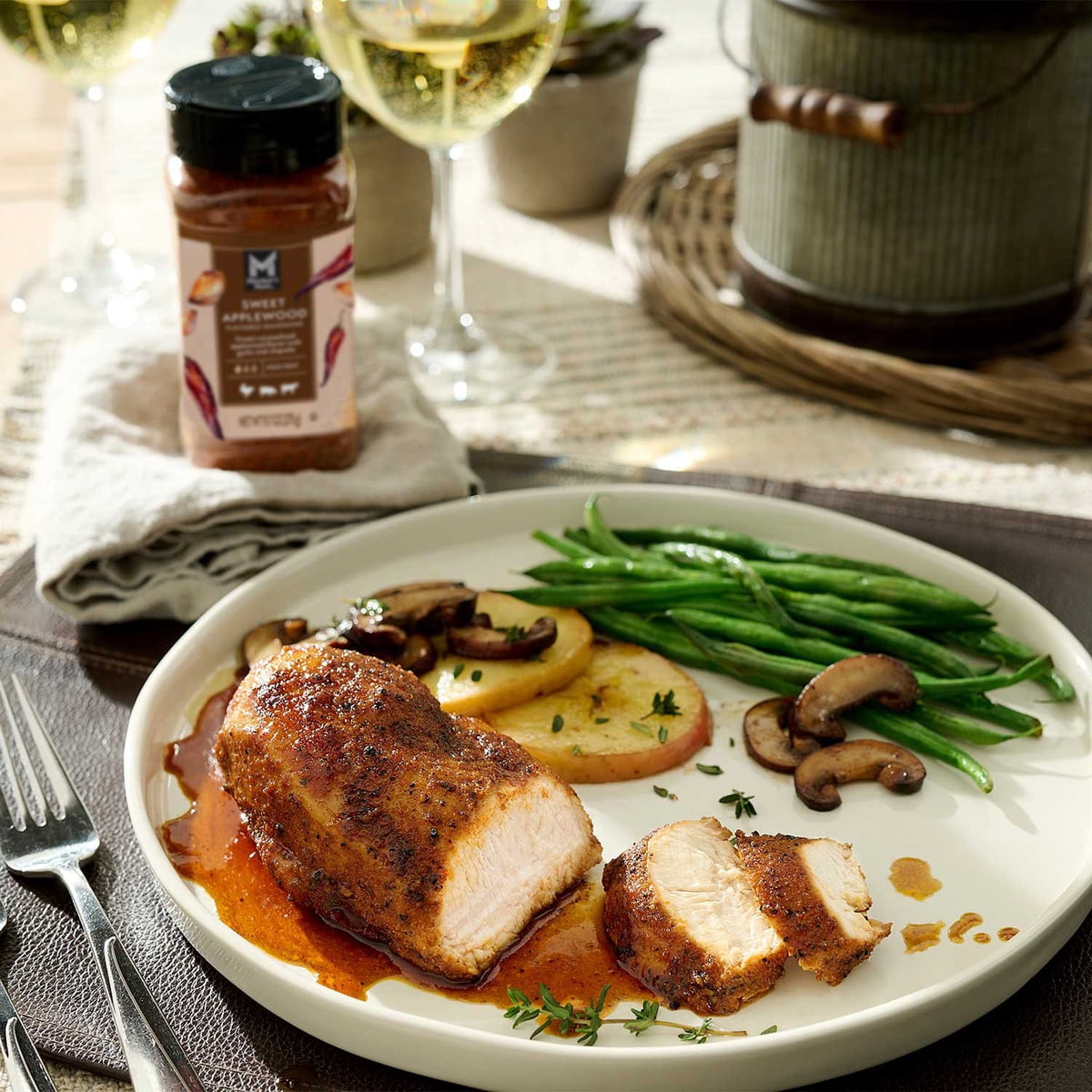 미국직구 Member s Mark 275g / Member’s Mark Sweet Applewood Seasoning Blend, 275g 5