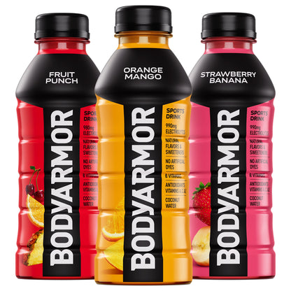 미국직구 BODYARMOR Sports Drink, Variety Pack, 20 fl oz, 18 ct