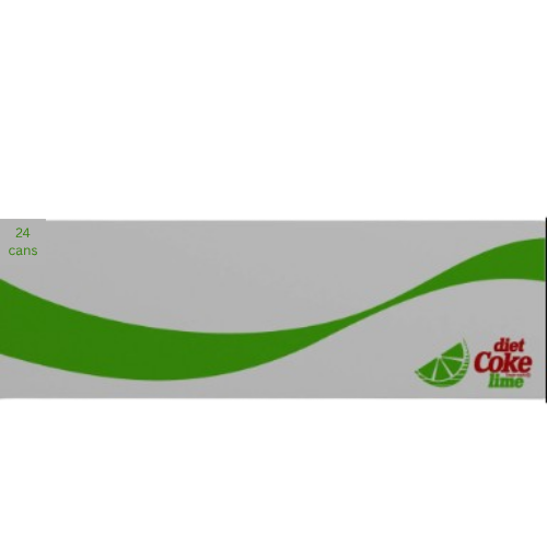 미국직구 Diet Coke Lime 355ml 24팩 / Diet Coke Lime Soda Soft Drink, 355ml Cans, 24 Pack Fridge 3