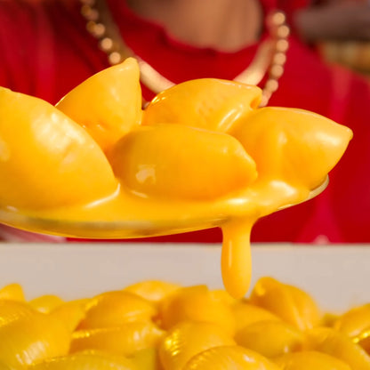 미국직구 벨비타 Shells and Cheese Mac and Cheese, 1 Box, for Easy Dinner or Dinner Sides, with 2% Milk Cheese, Made with Real Cheese, 12 oz