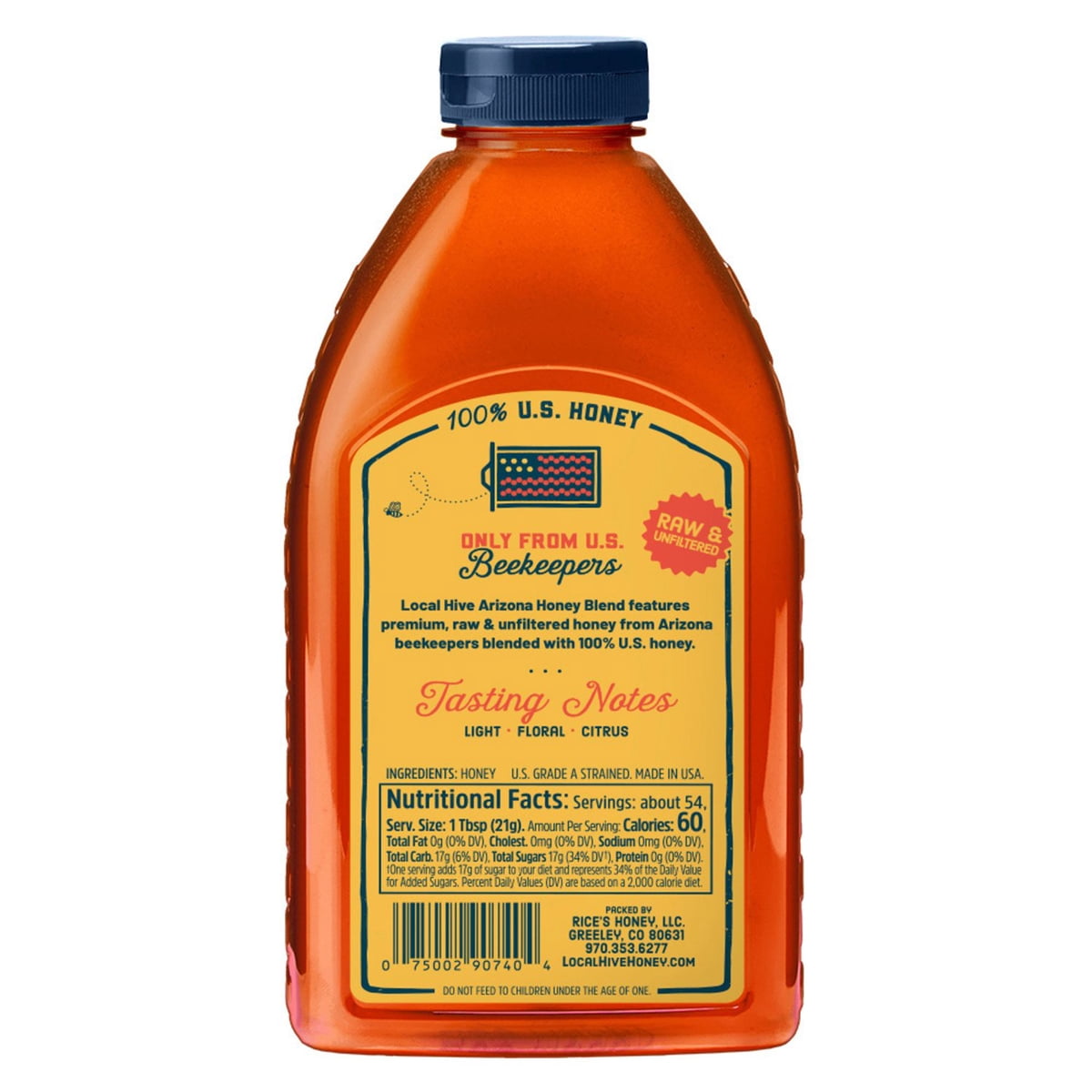 미국직구 Local Hive Arizona 1.1kg / Local Hive Arizona Honey, 1.1kg 2