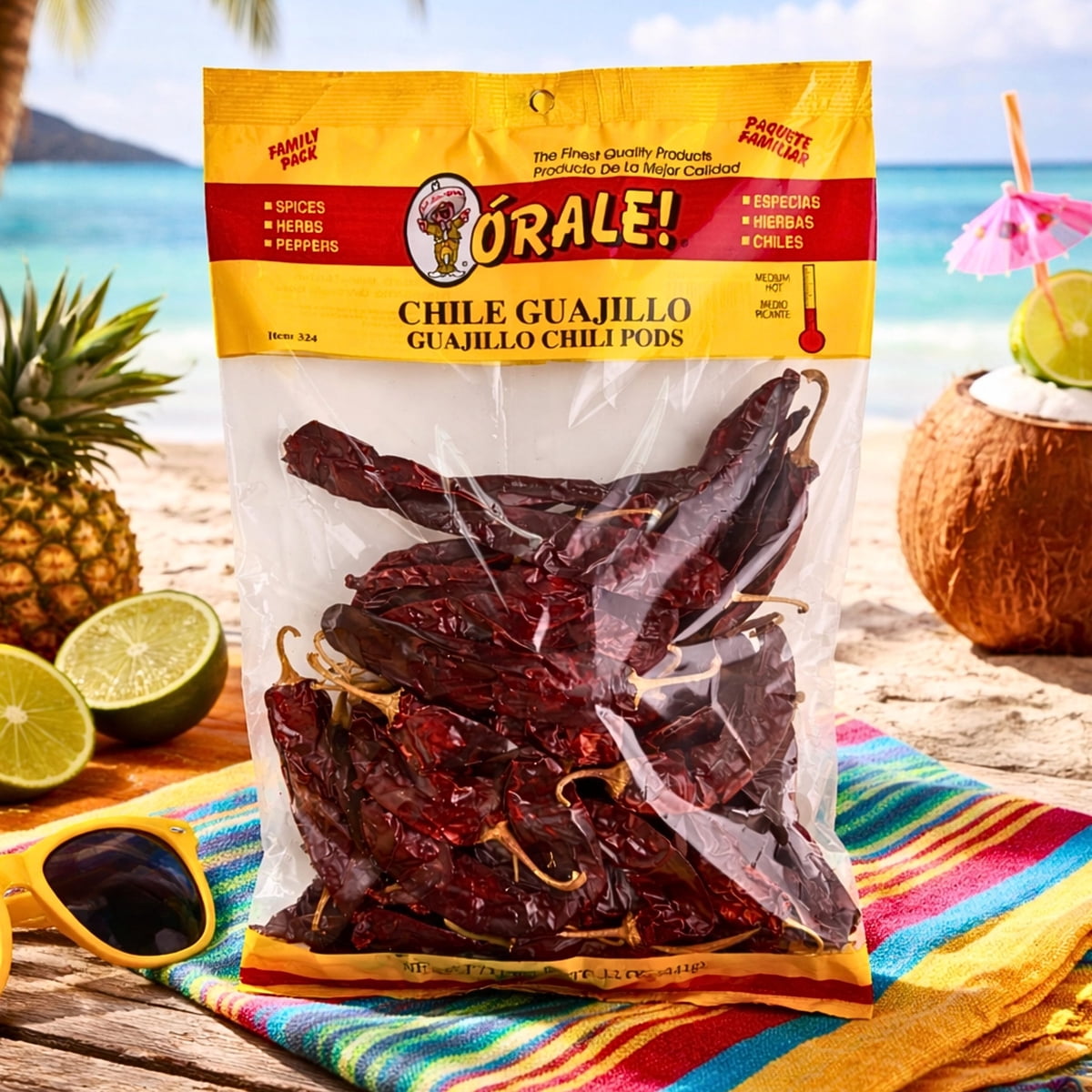 미국직구 Orale Guajillo Peppers 340g / Orale! Guajillo Peppers, 340g 4