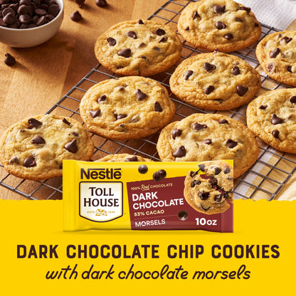 미국직구 톨하우스 Nestle  Dark Chocolate Regular Baking Chips, 10 oz Bag