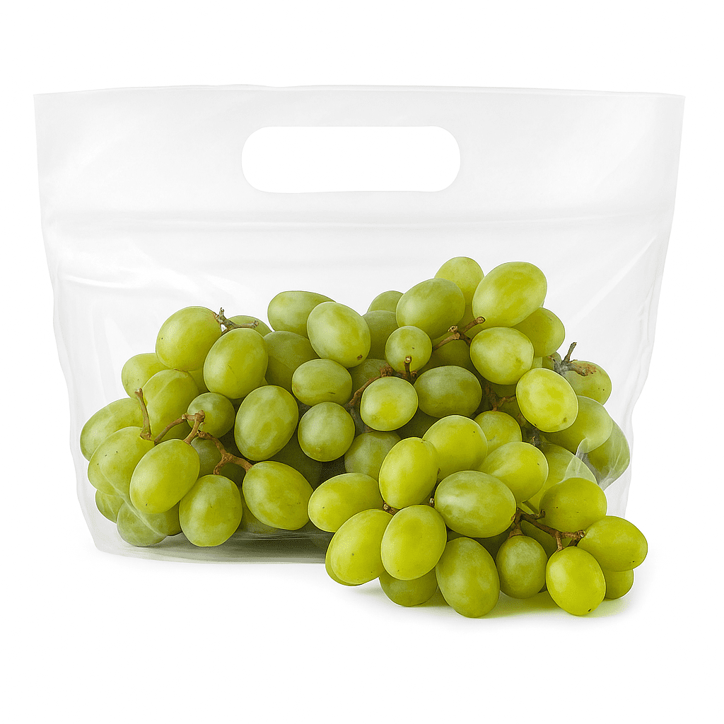 미국직구 Green Seedless Grapes 2팩 / Green Seedless Grapes From California, Bag (2.25 lbs/Bag E 2