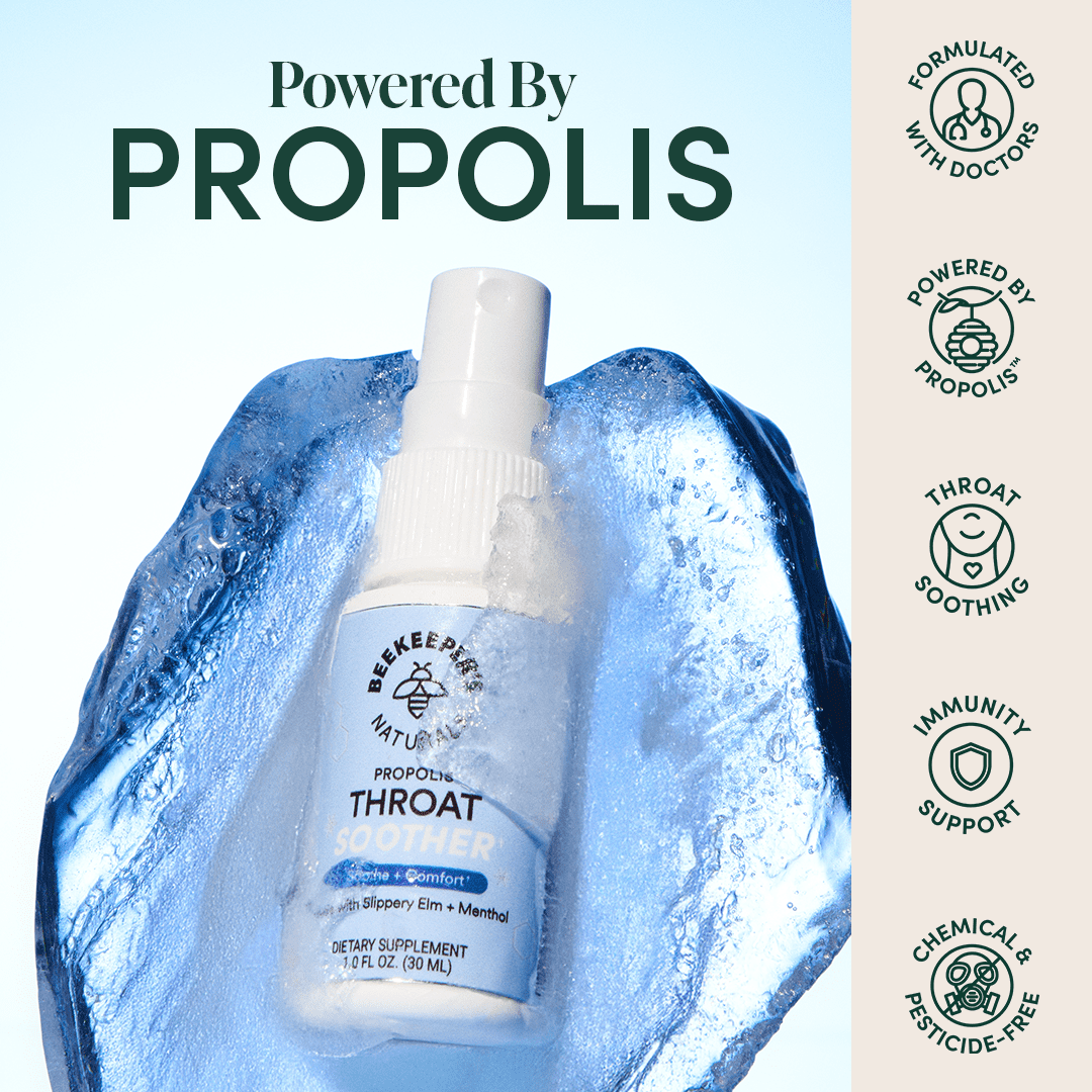 미국직구 Beekeeper's Naturals Propolis / Beekeeper's Naturals Propolis Throat Soothing Spray f 5