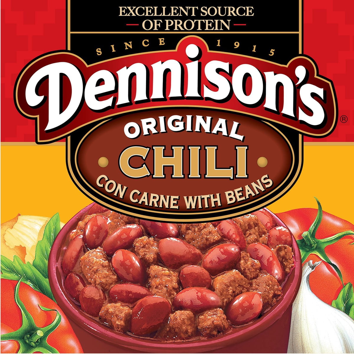 미국직구 Dennison's Chili With 425g / Dennison's Chili With Beans (425g, 8 pk.) 2