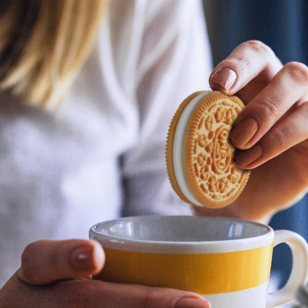 미국직구 오레오 Double Stuf Golden Sandwich Cookies, 14.03 oz
