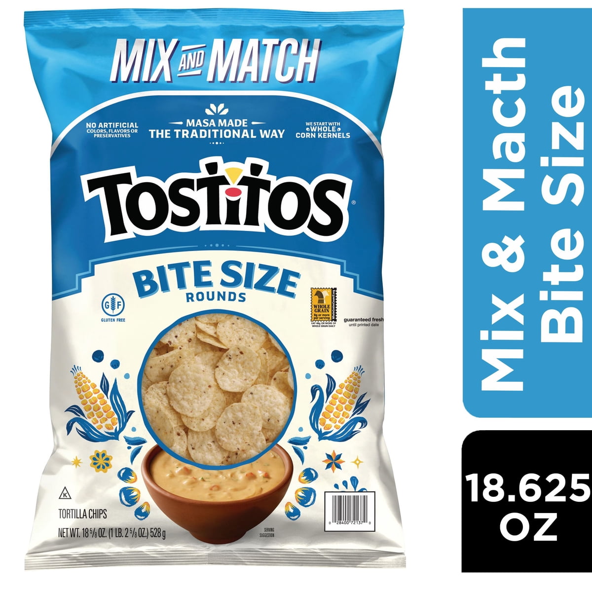 미국직구 Tostitos Regular Tortilla 528g [배송 7~12일] / Tostitos Regular Tortilla Chips, 528g 3