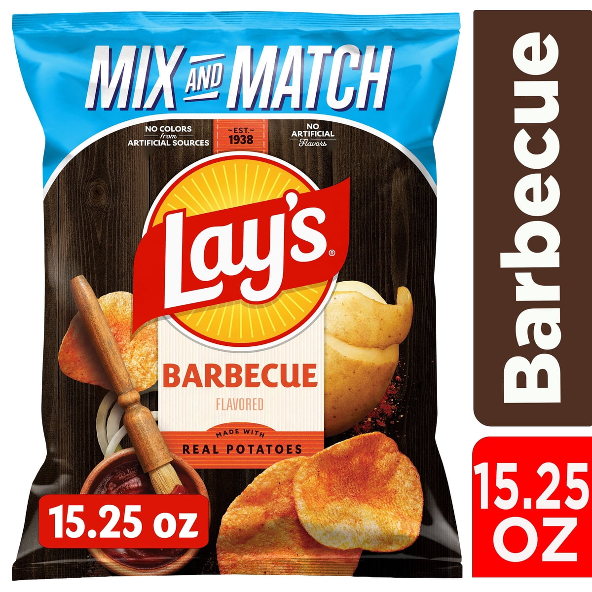미국직구 Lay's Barbecue Potato 432g / Lay's Barbecue Potato Chips, 432g 3