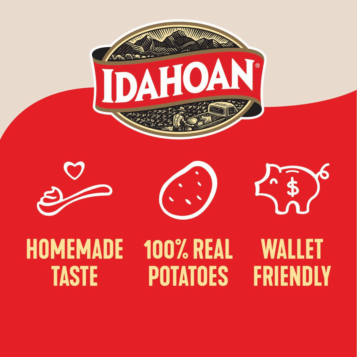 미국직구 Idahoan Buttery Homestyle 113g / Idahoan Buttery Homestyle Potatoes 113g, 8 pk. 6