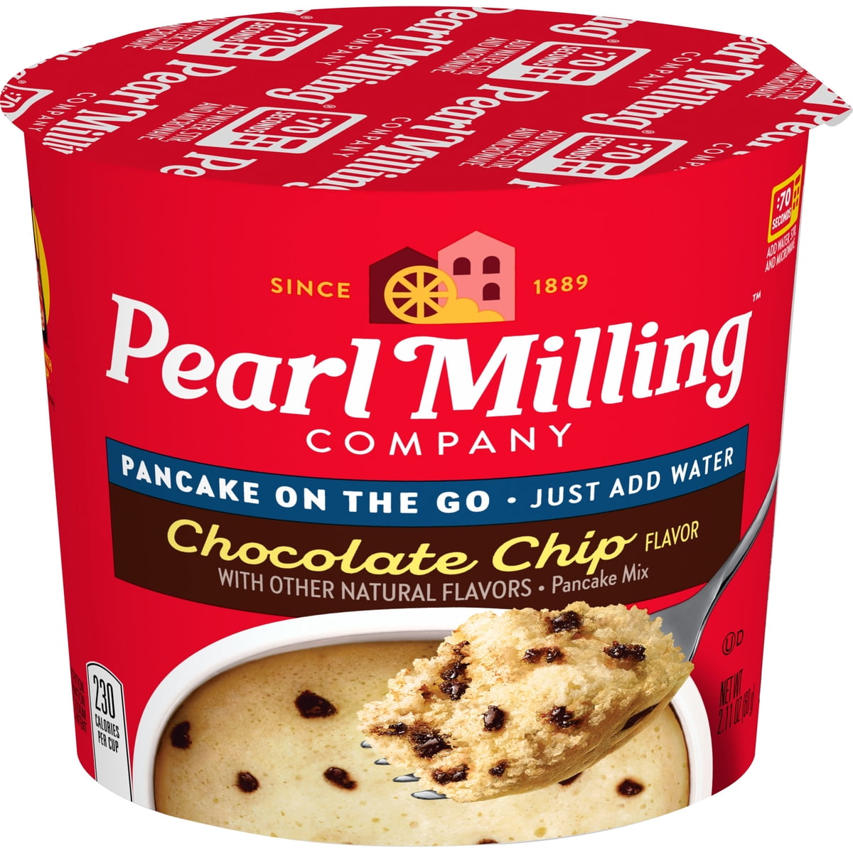 미국직구 Pearl Milling Company 초콜릿 60g / Pearl Milling Company Chocolate Chip Pancake on the G 2