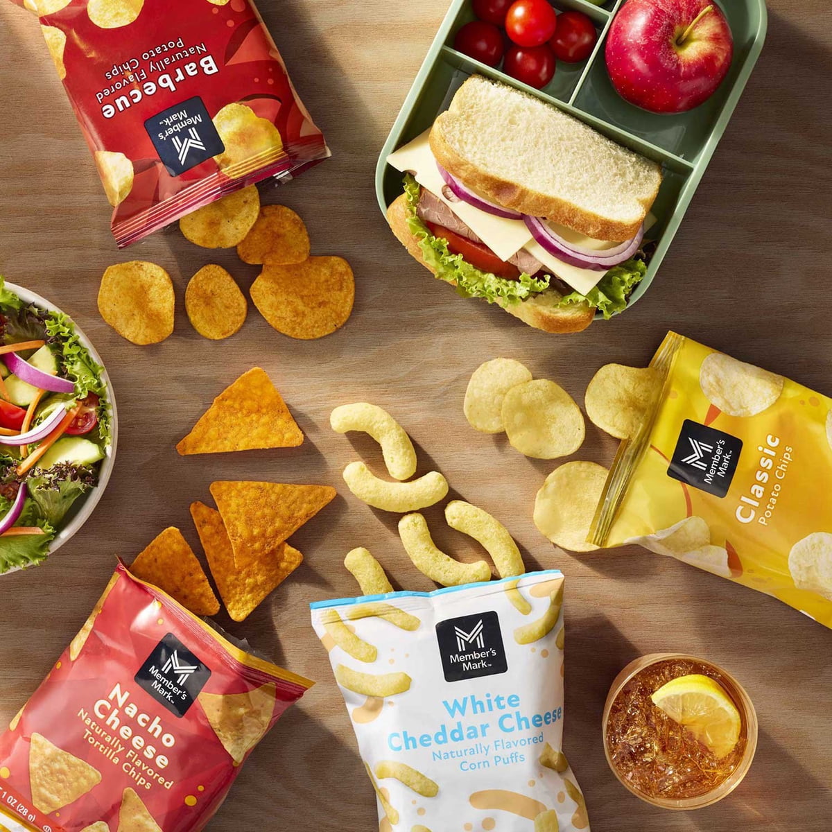 미국직구 멤버스마크 28g / Member's Mark Member's Mix Variety Pack Chips, 28g, 42 pk 4