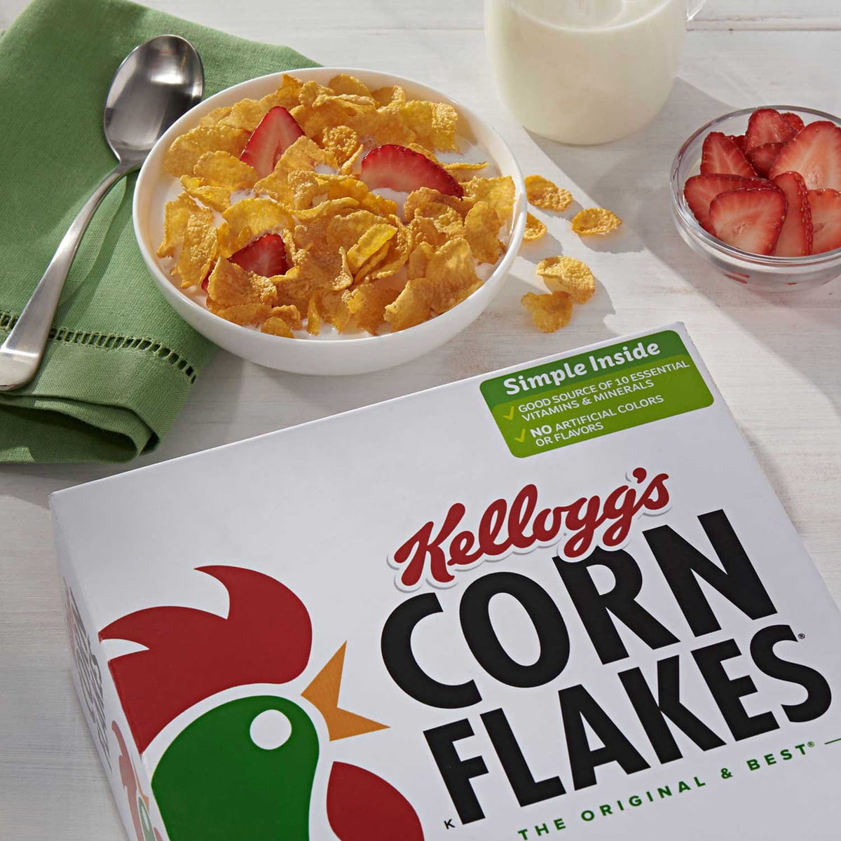 미국직구 Corn Flakes Cereal 1.2kg / Corn Flakes Cereal, 1.2kg 5