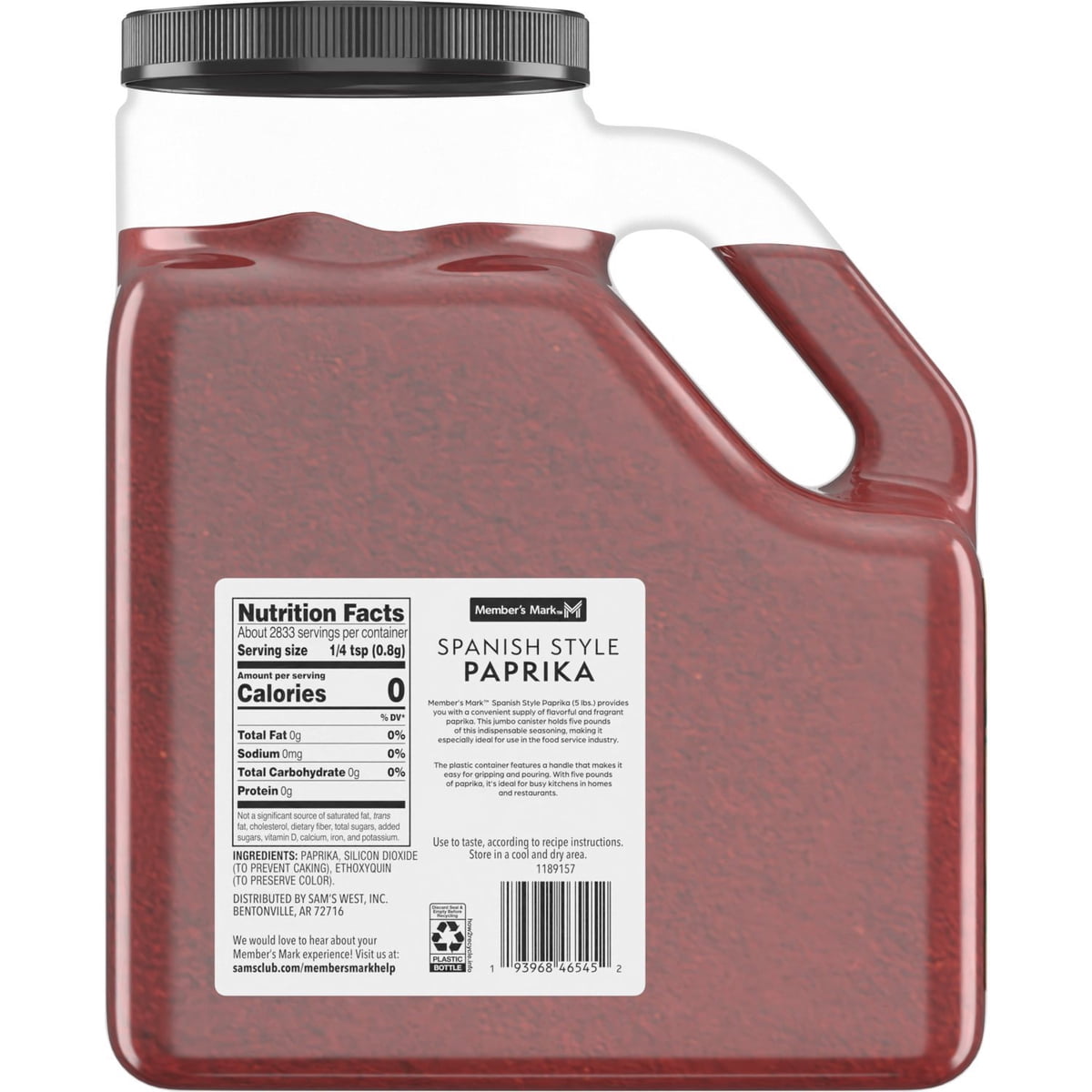 미국직구 멤버스마크 / Member's Mark Spanish Paprika, 5 lbs. 4