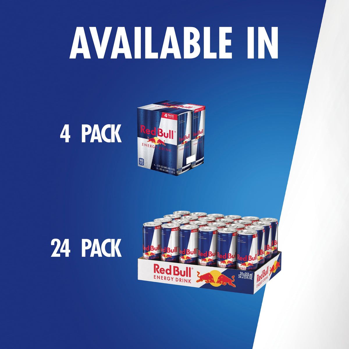 미국직구 레드불 Energy Drink, 12 fl. oz., 6 Packs of 4 Cans, 114mg Caffeine, Taurine & B Vitamins
