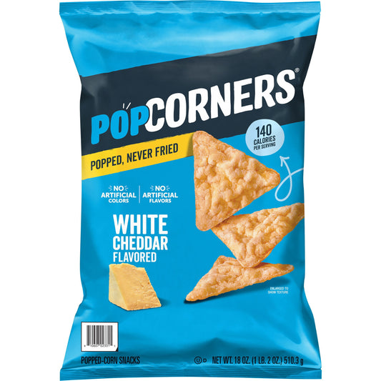 미국직구 PopCorners 510g / PopCorners White Cheddar Popped-Corn Snack, 510g 1