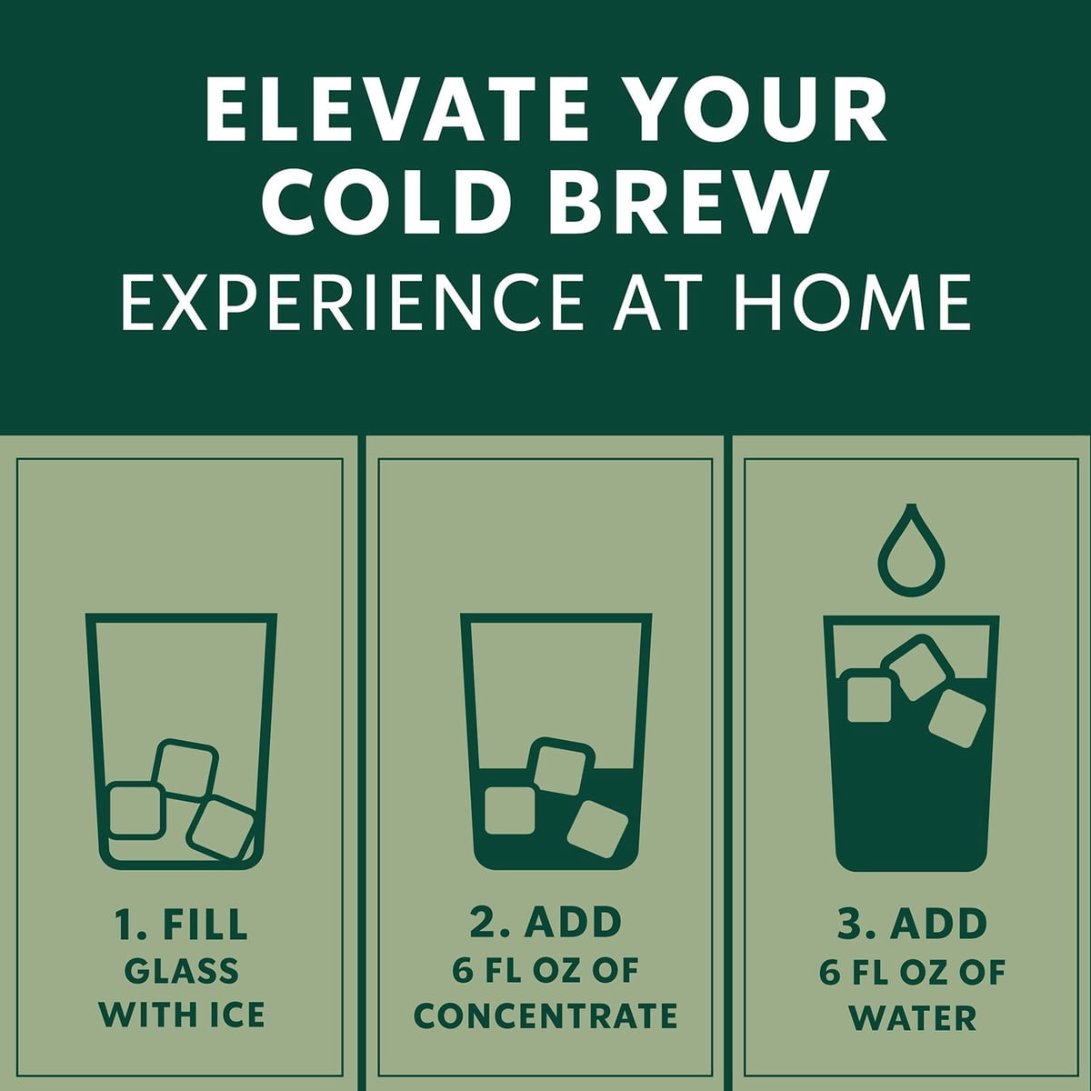 미국직구 Starbucks Cold Brew 커피 907g 2팩 / Starbucks Cold Brew Coffee Concentrates, Signature B 6