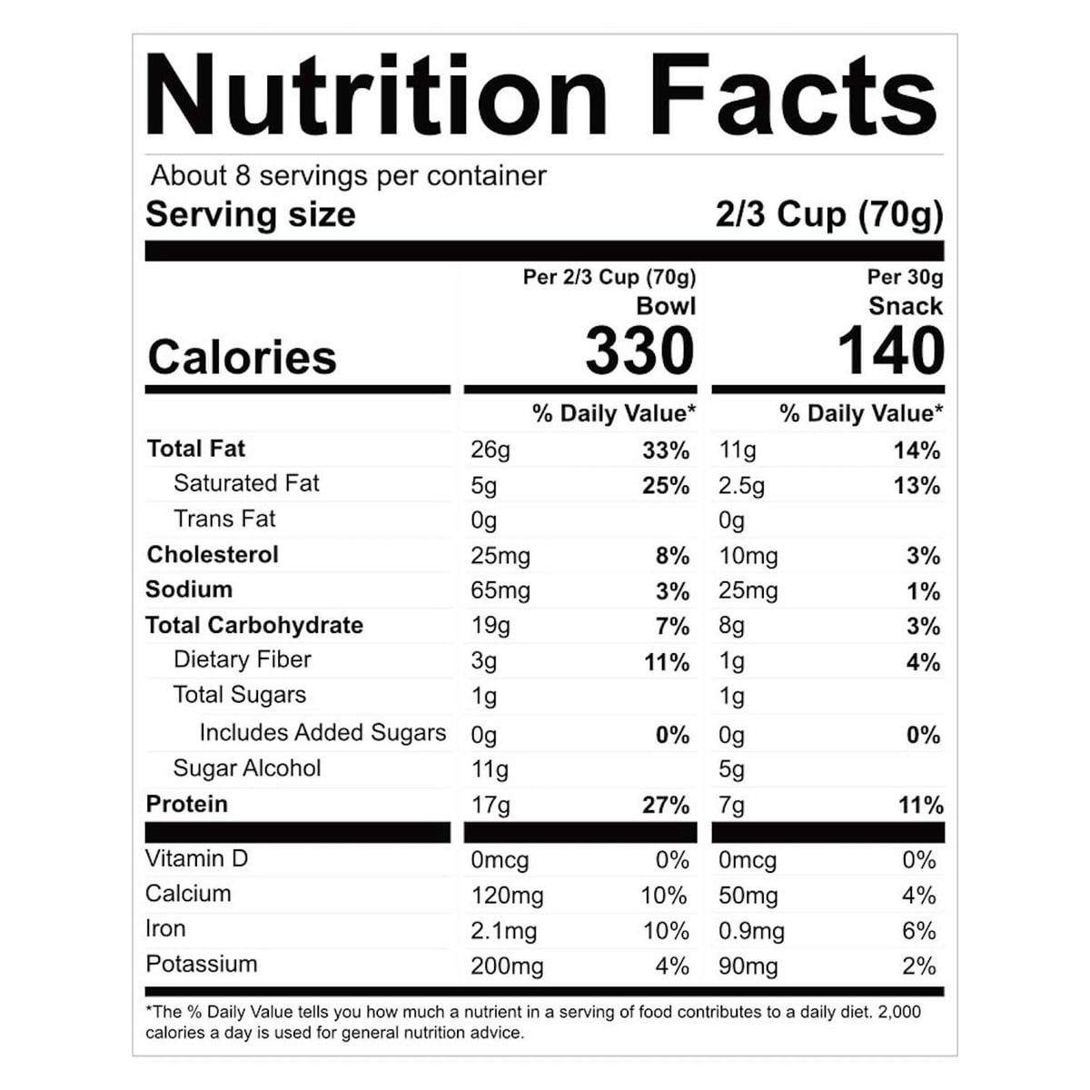 미국직구 NuTrail Vanilla Almond 견과 567g / NuTrail Vanilla Almond Protein Granola, 567g 7