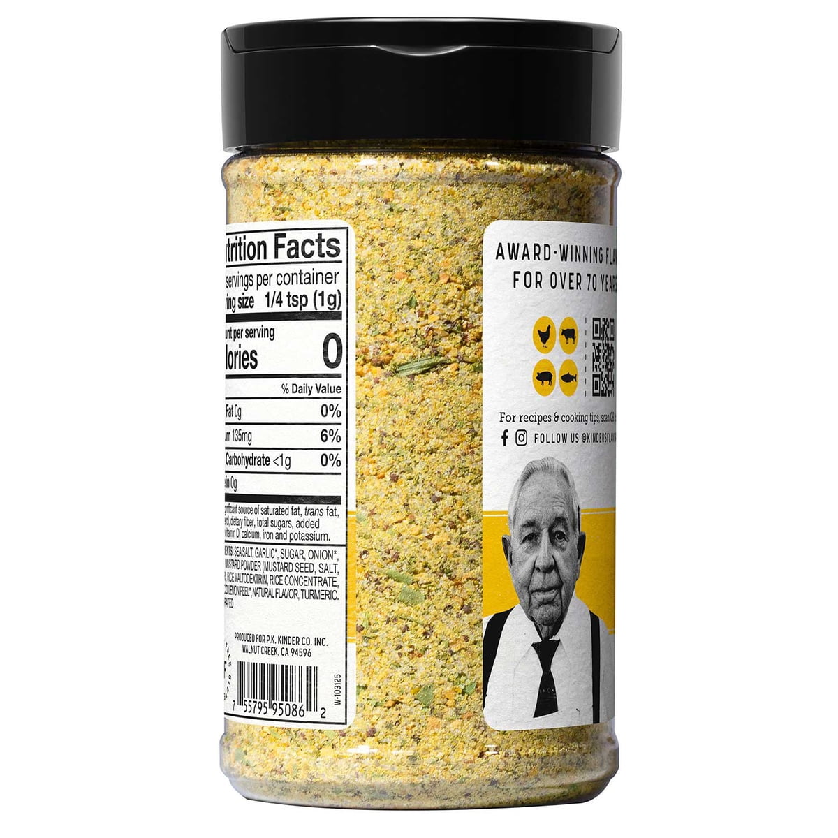 미국직구 Kinder's Lemon & 283g / Kinder's Lemon & Herb Seasoning, 283g 7