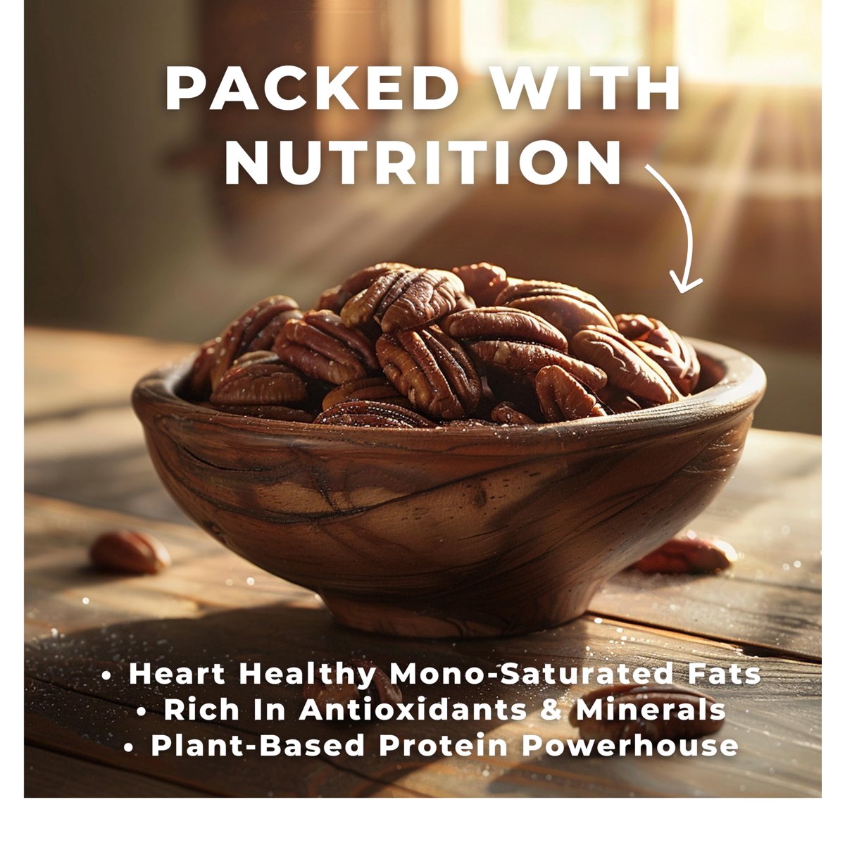 미국직구 Worth Pecan CompanyGeorgia 견과 / Worth Pecan CompanyGeorgia Pecans 7 Pound Bulk Bag -  3