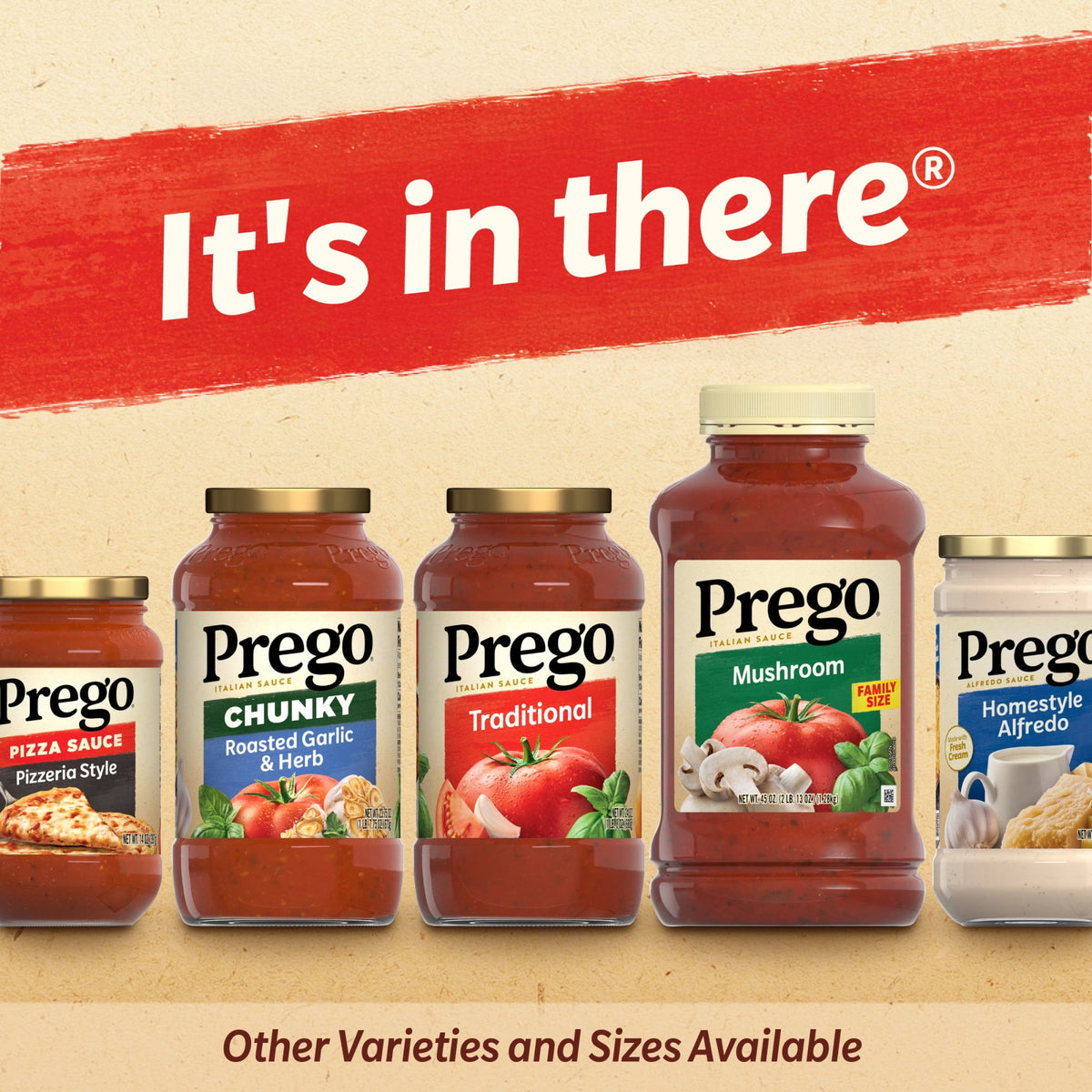 미국직구 프레고 Pasta Sauce, Italian Tomato Sauce with Roasted Garlic & Parmesan Cheese, 24 oz Jar