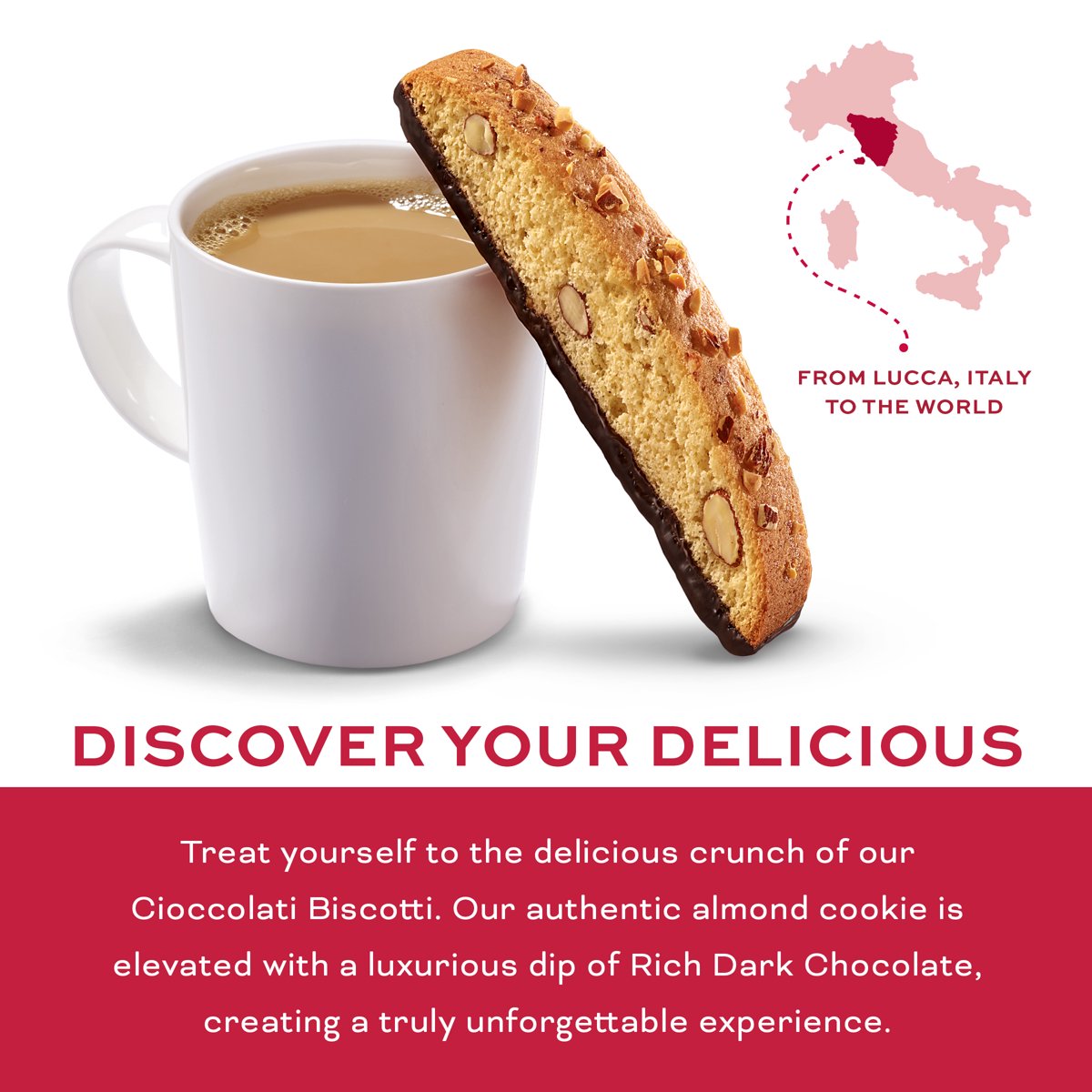 미국직구 Nonni's Bakery 견과 610g 25팩 / Nonni's Bakery, Cioccolati Almond Biscotti, Individually 4