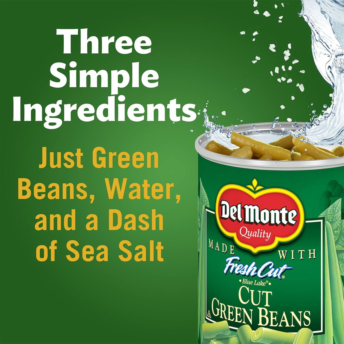 미국직구 Del Monte Cut 411g / Del Monte Cut Green Beans, 411g, 8 pk. 3