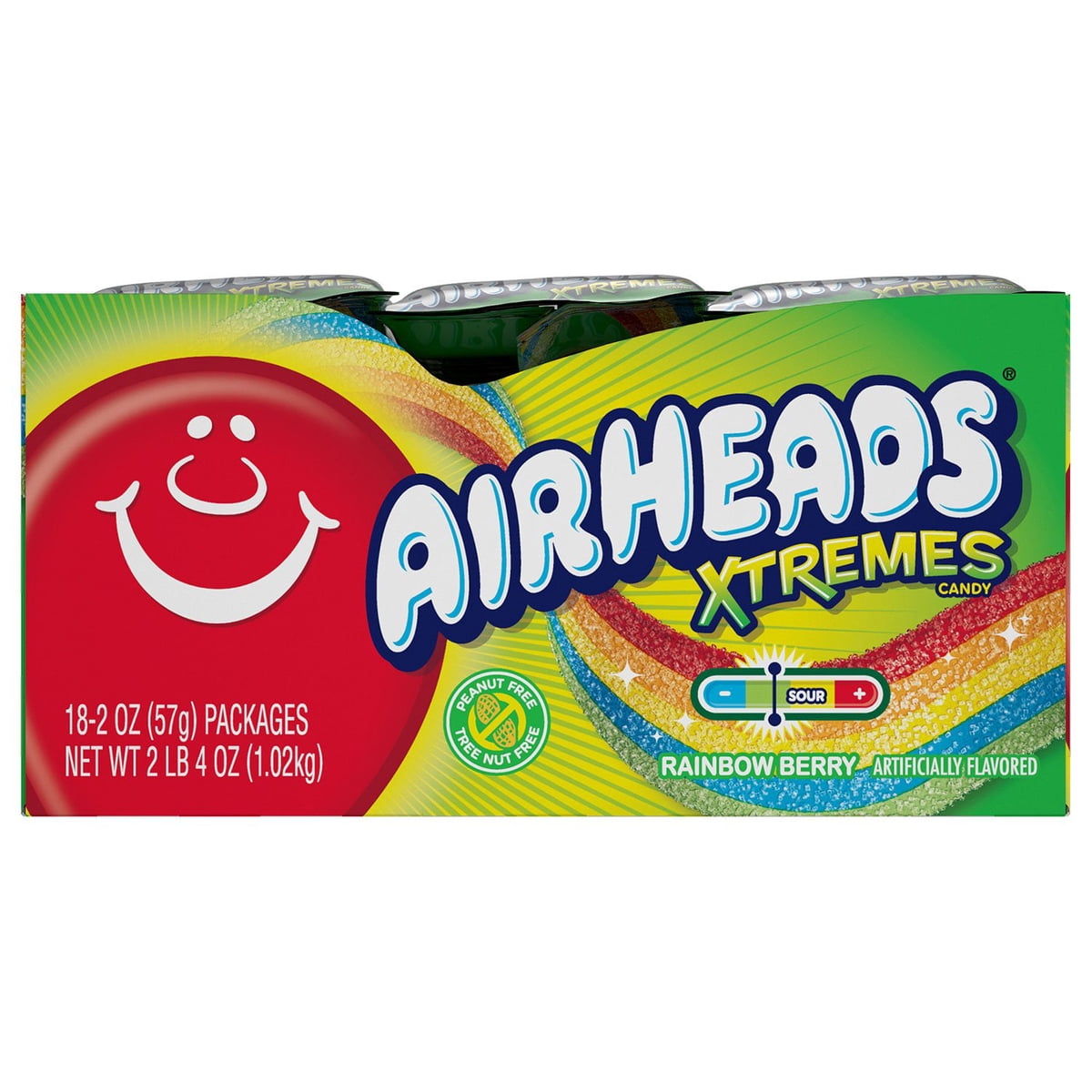 미국직구 Airheads Xtremes 57g / Airheads Xtremes, 57g, 18 pk. 2