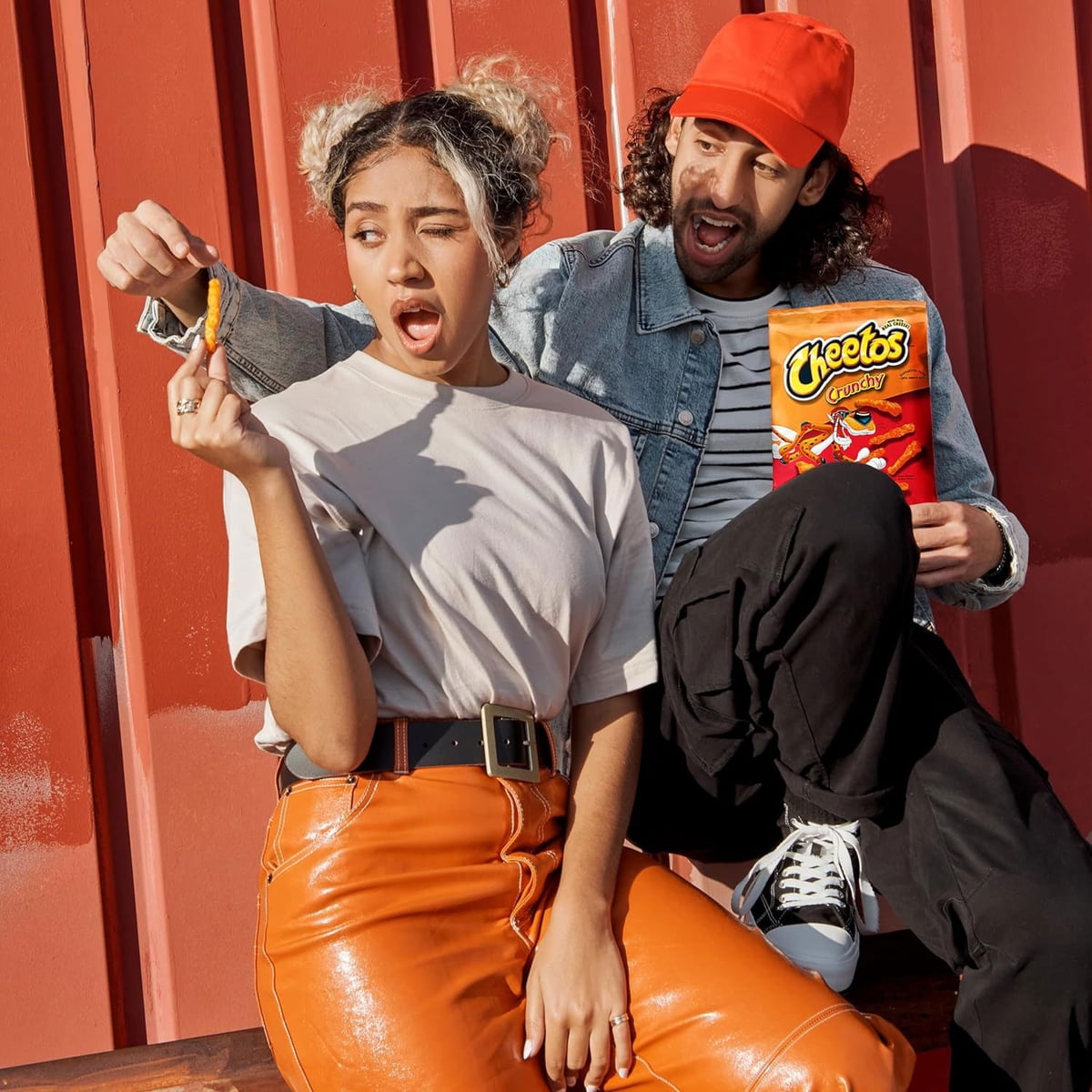 미국직구 Cheetos Crunchy Cheese 57g / Cheetos Crunchy Cheese Snacks, 57g, 64 pk. 4