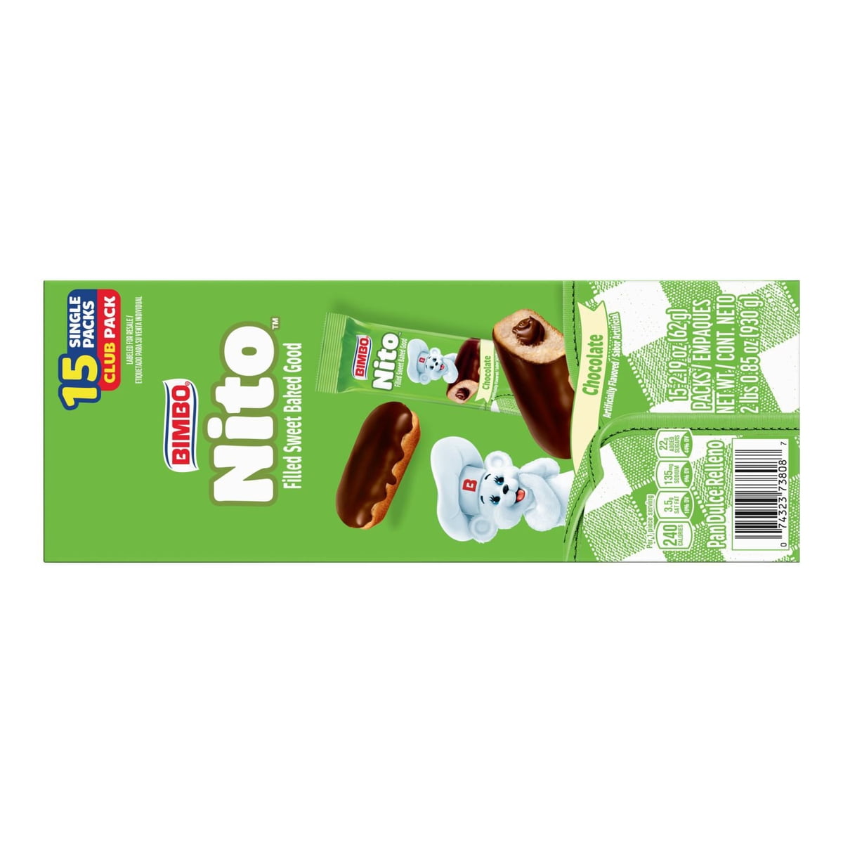 미국직구 Bimbo Nito 62g / Bimbo Nito, 62g, 15 pk. 4