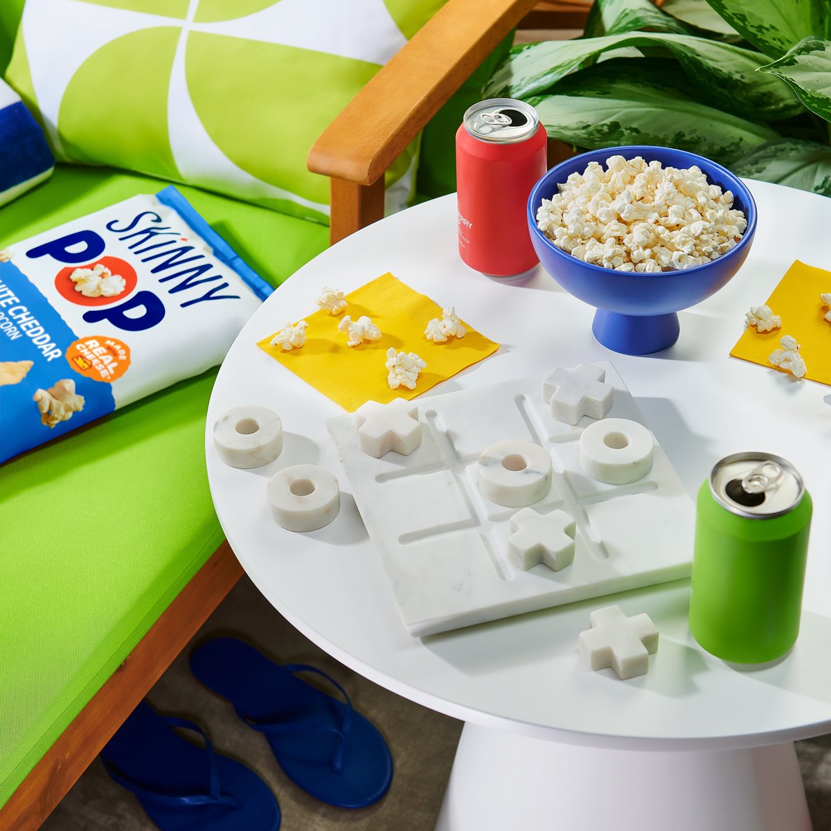 미국직구 SKINNYPOP Gluten-Free 125g 2팩 / SKINNYPOP Gluten-Free White Cheddar Popcorn Snack, 12 2