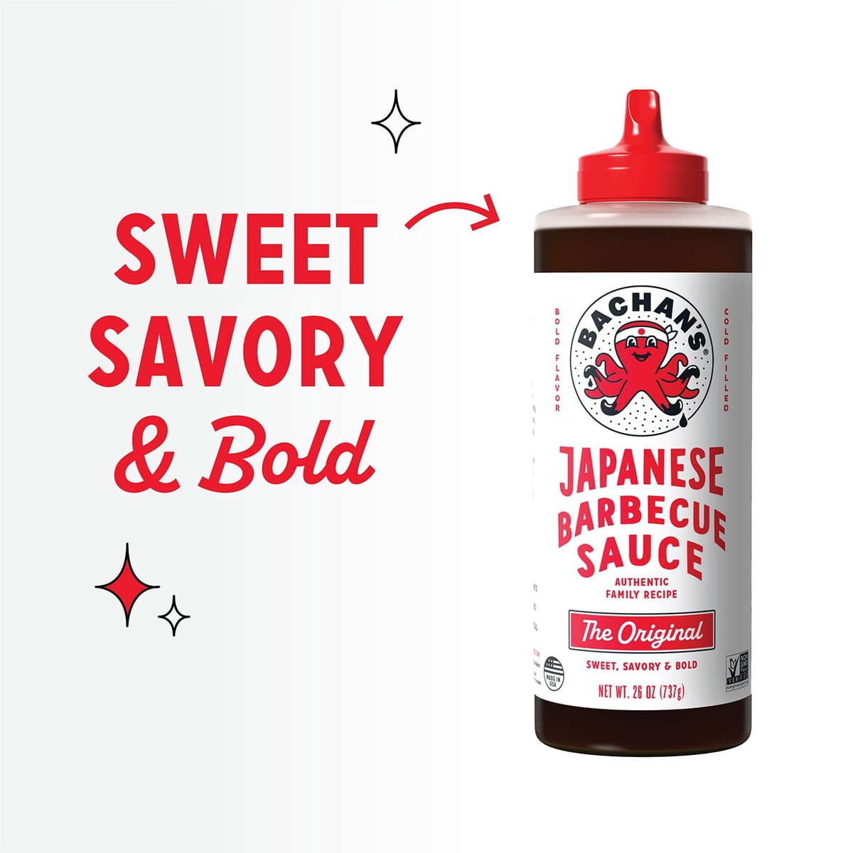 미국직구 Bachan s The 737g / Bachan s The Original Japanese BBQ Sauce 737g 4