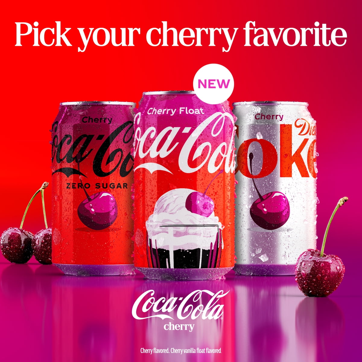 미국직구 Coca-Cola Cherry Soda 355ml 24팩 / Coca-Cola Cherry Soda Pop Cans, 355ml, 24 Pack 3