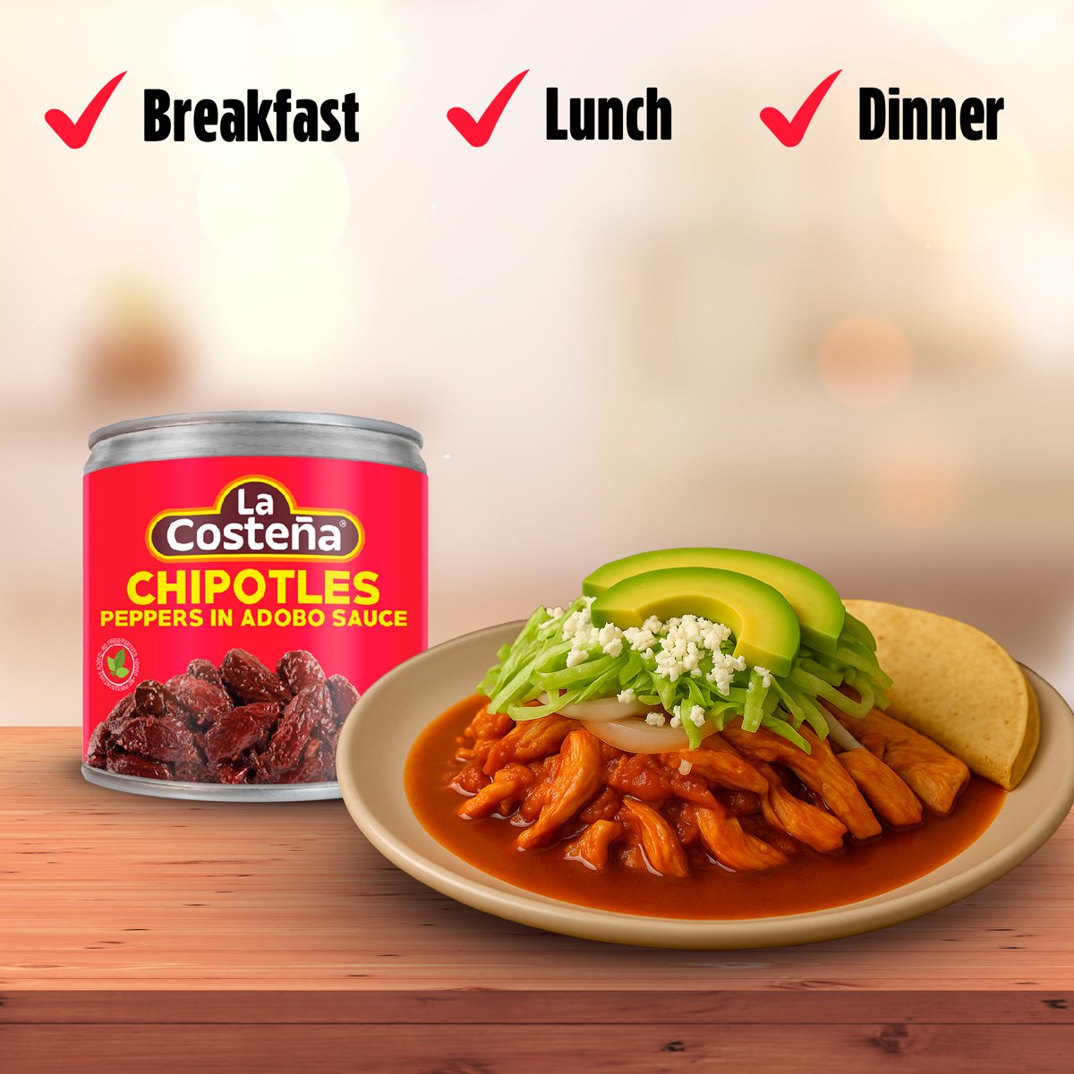 미국직구 La Coste a 198g 2팩 / La Costeña Chipotle Peppers in Adobo Sauce, 198g, 2 Pack Bundle 5