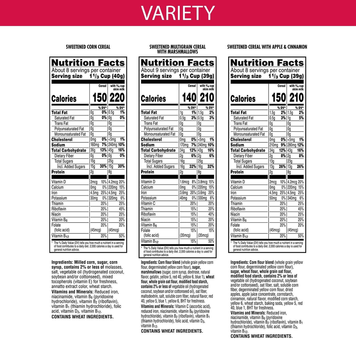 미국직구 Kellogg's Cereal 1.1kg / Kellogg's Cereal, Variety Pack, 1.1kg 4