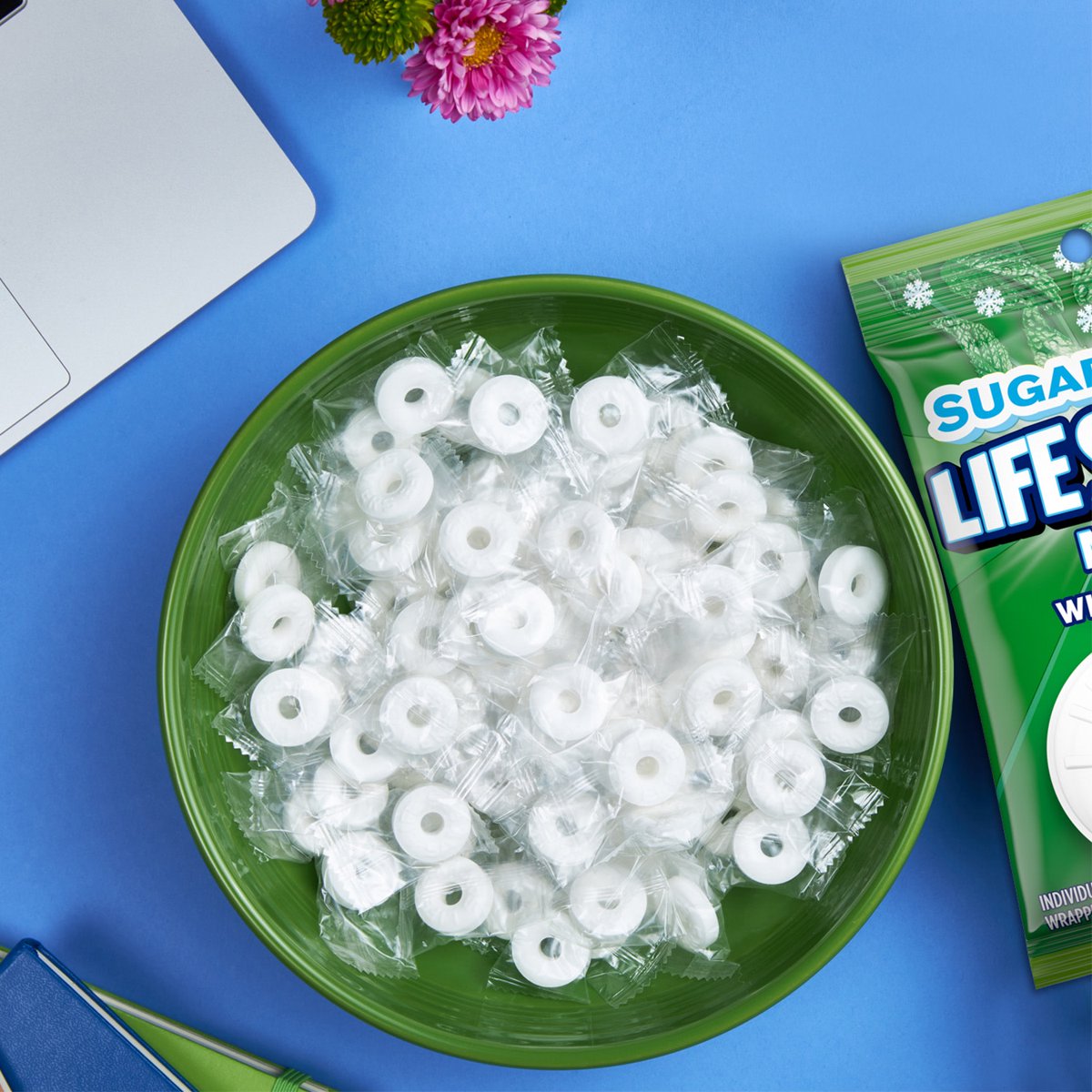 미국직구 Life Savers Wint-O-Green 캔디 78g 2팩 / Life Savers Wint-O-Green Sugar Free Breath Mints 5