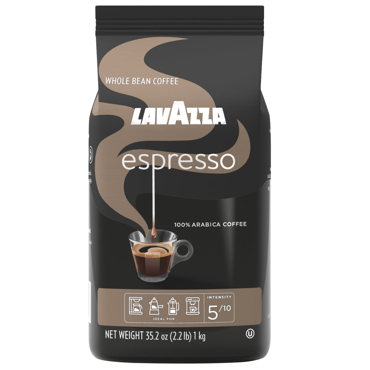 미국직구 Lavazza Espresso Whole Bean Coffee, Medium Roast, 2.2 lbs