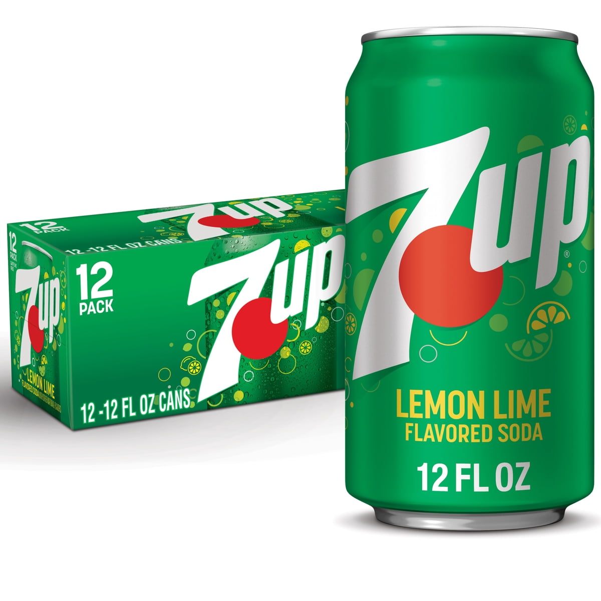 미국직구 7UP Caffeine Free 355ml 12팩 / 7UP Caffeine Free Lemon Lime Soda Pop, 355ml, 12 Pack Cans 1
