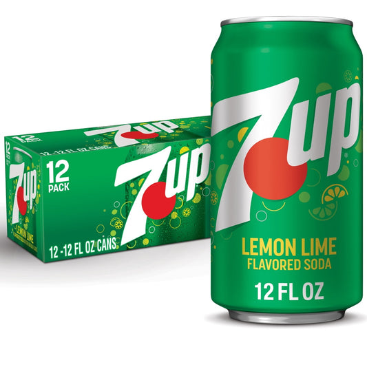 미국직구 7UP Caffeine Free 355ml 12팩 / 7UP Caffeine Free Lemon Lime Soda Pop, 355ml, 12 Pack Cans 1
